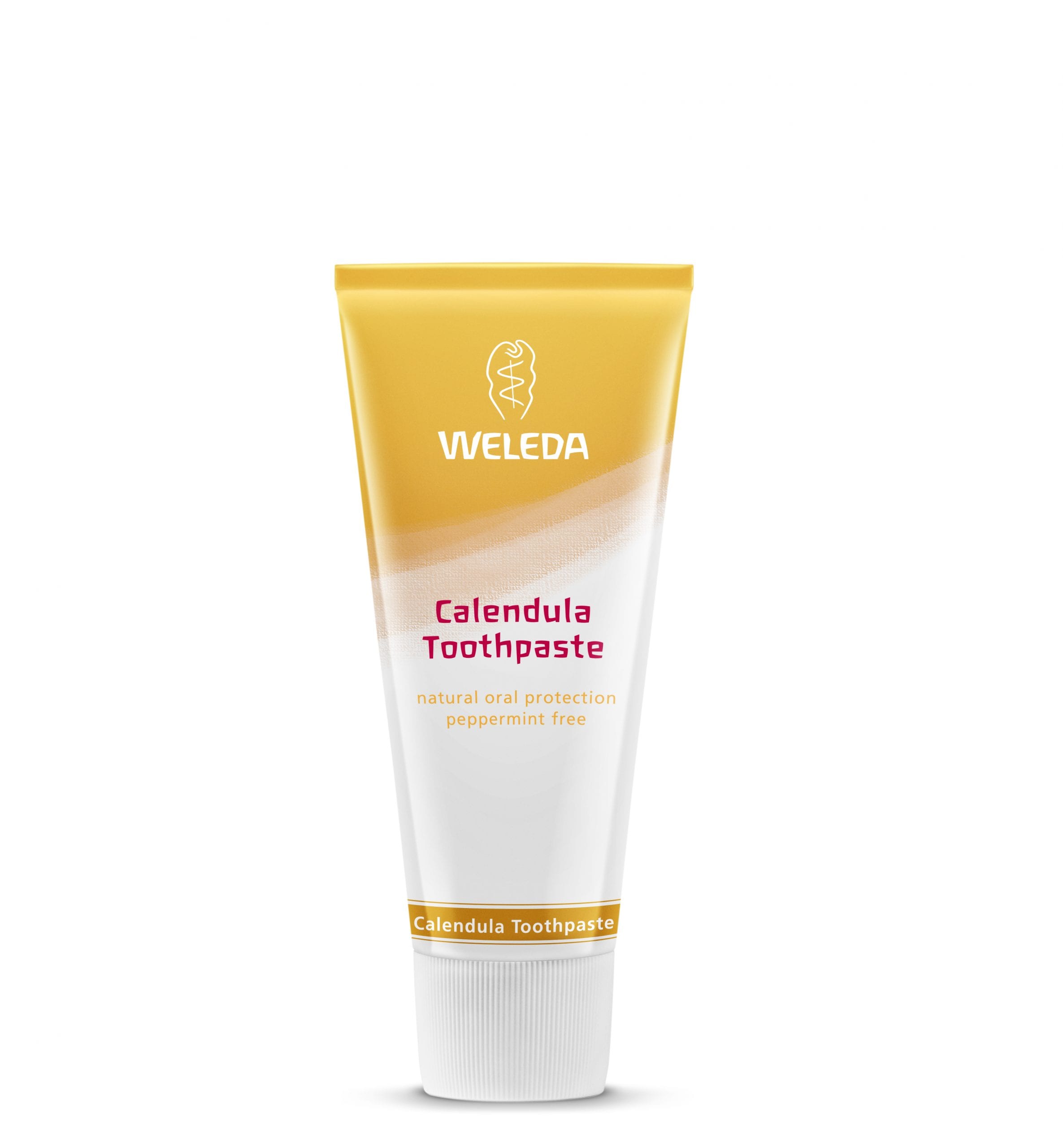 Oral Calendula Toothpaste